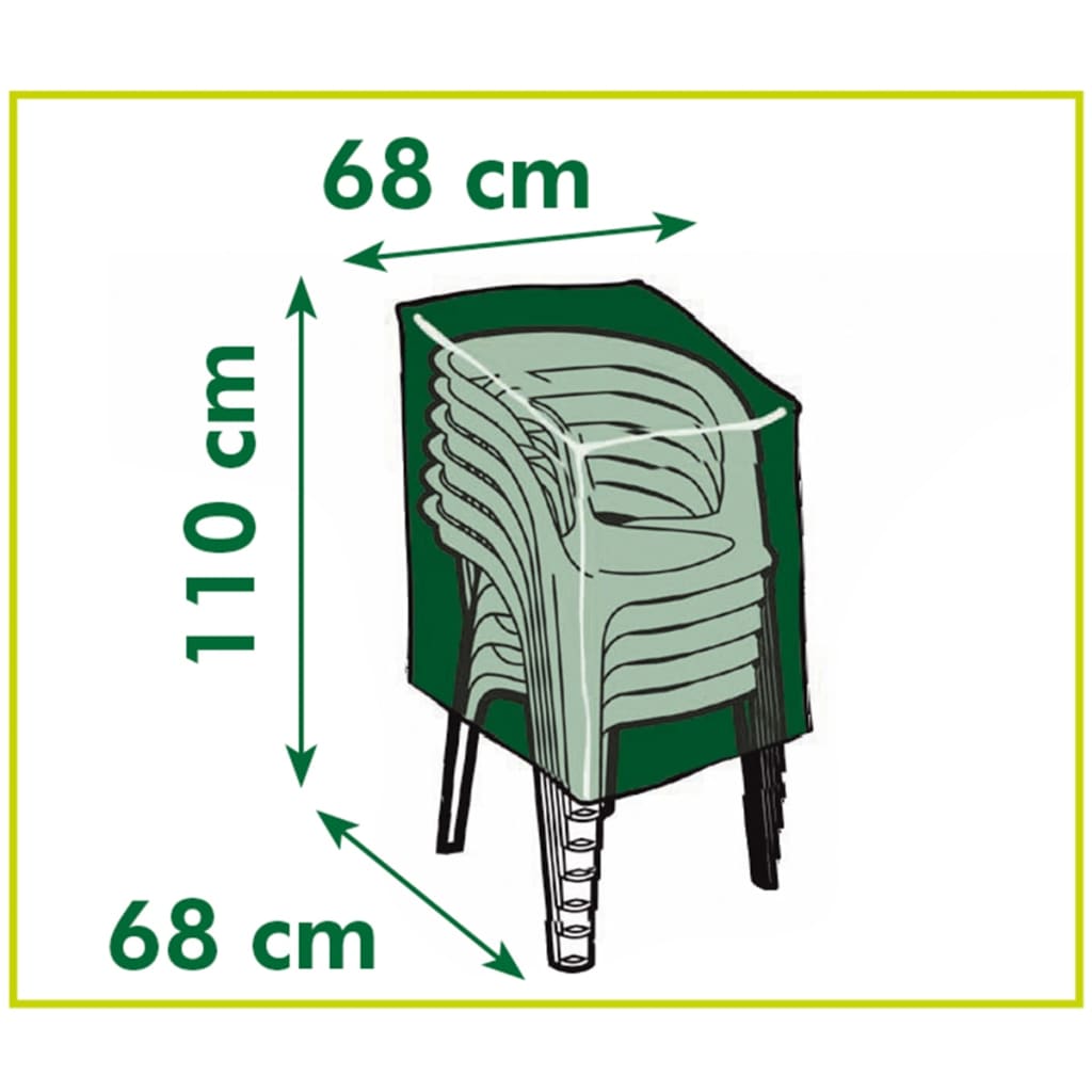Garden Furniture Cover for Chairs 110x68x68 cm