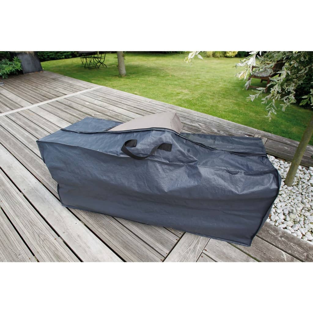 Protective Cover for Outdoor Cushions 128x57x37 cm