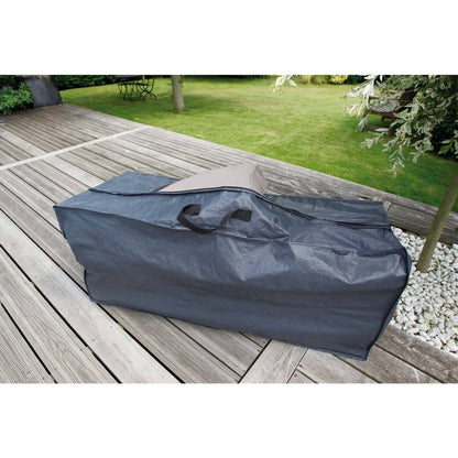 Protective Cover for Outdoor Cushions 128x57x37 cm