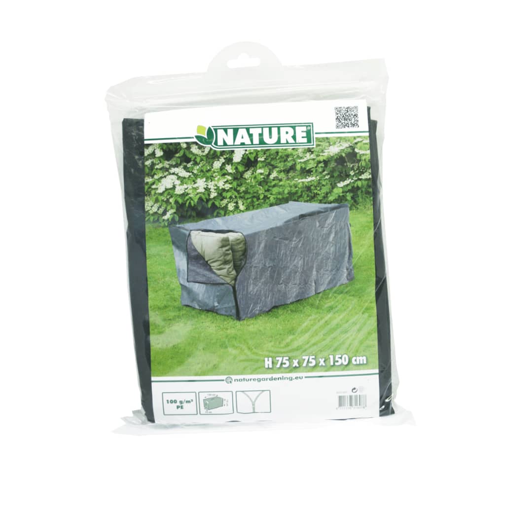 Protective Cover for Outdoor Cushions 150x75x75 cm