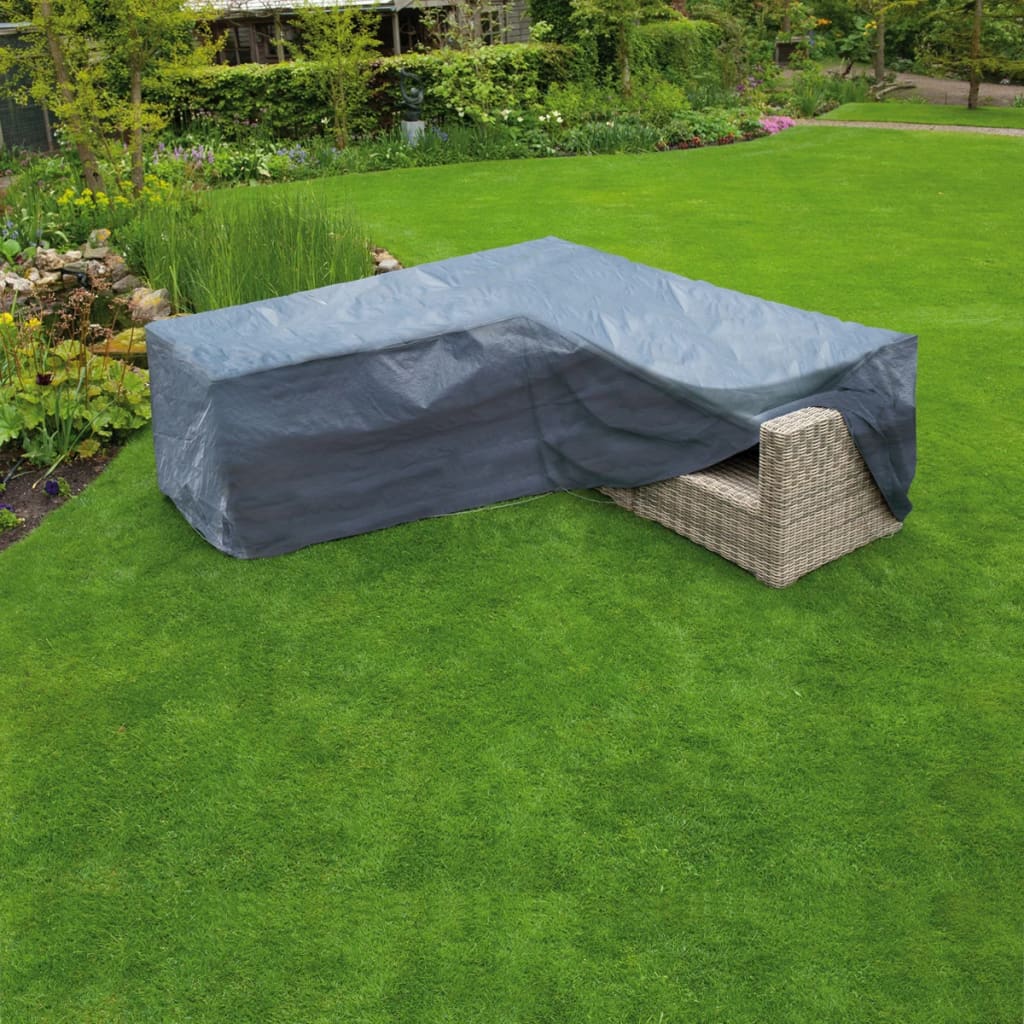 Garden Furniture Cover for L-shaped longers 250x90x90 cm