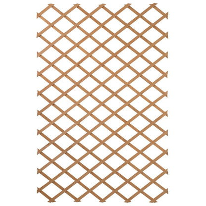 Garden Trellis 50x150 cm Wood Natural
