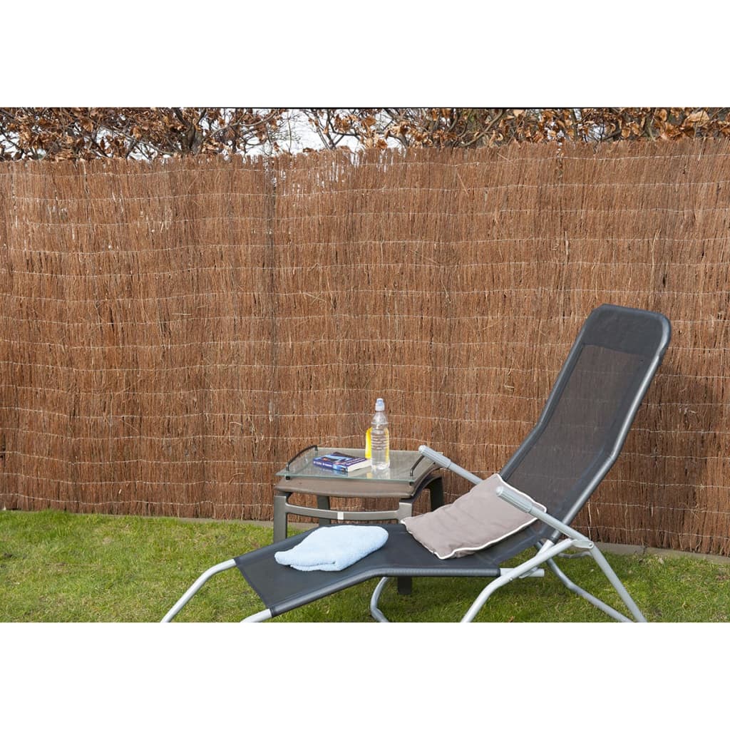 Garden Screen Heather 1.5x3 m 3 cm Thick