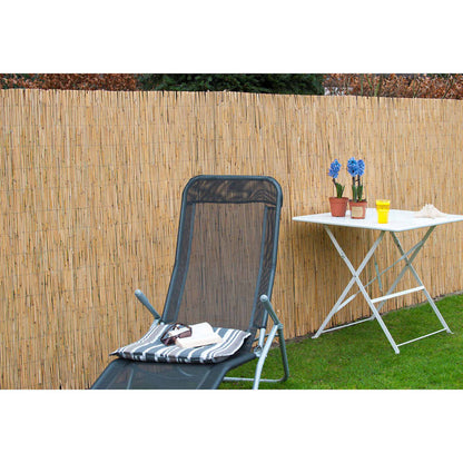 Garden Screen Reed Mat 1.5x3 m