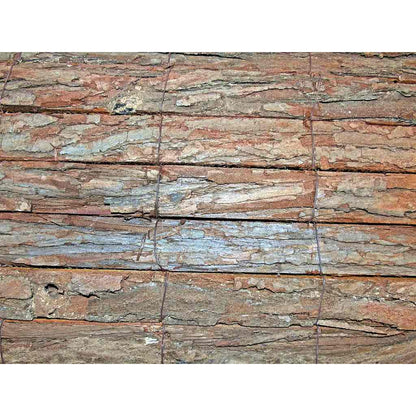 Garden Screen Natural Pine Bark 1x3 m 5 mm Thick
