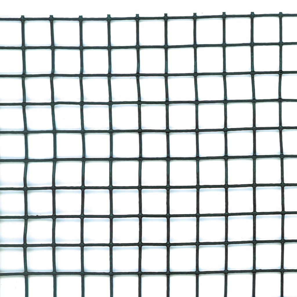 Garden Screen Square Mesh 20x20 mm 1x3 m Green