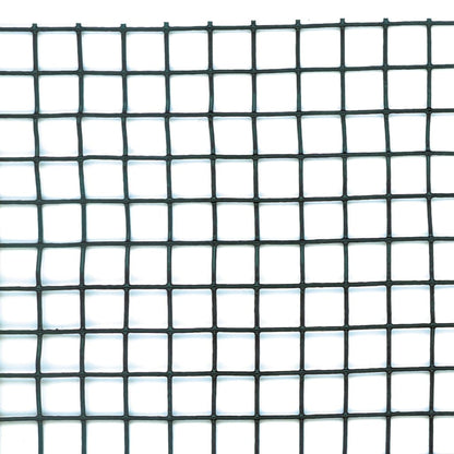 Garden Screen Square Mesh 20x20 mm 1x3 m Green
