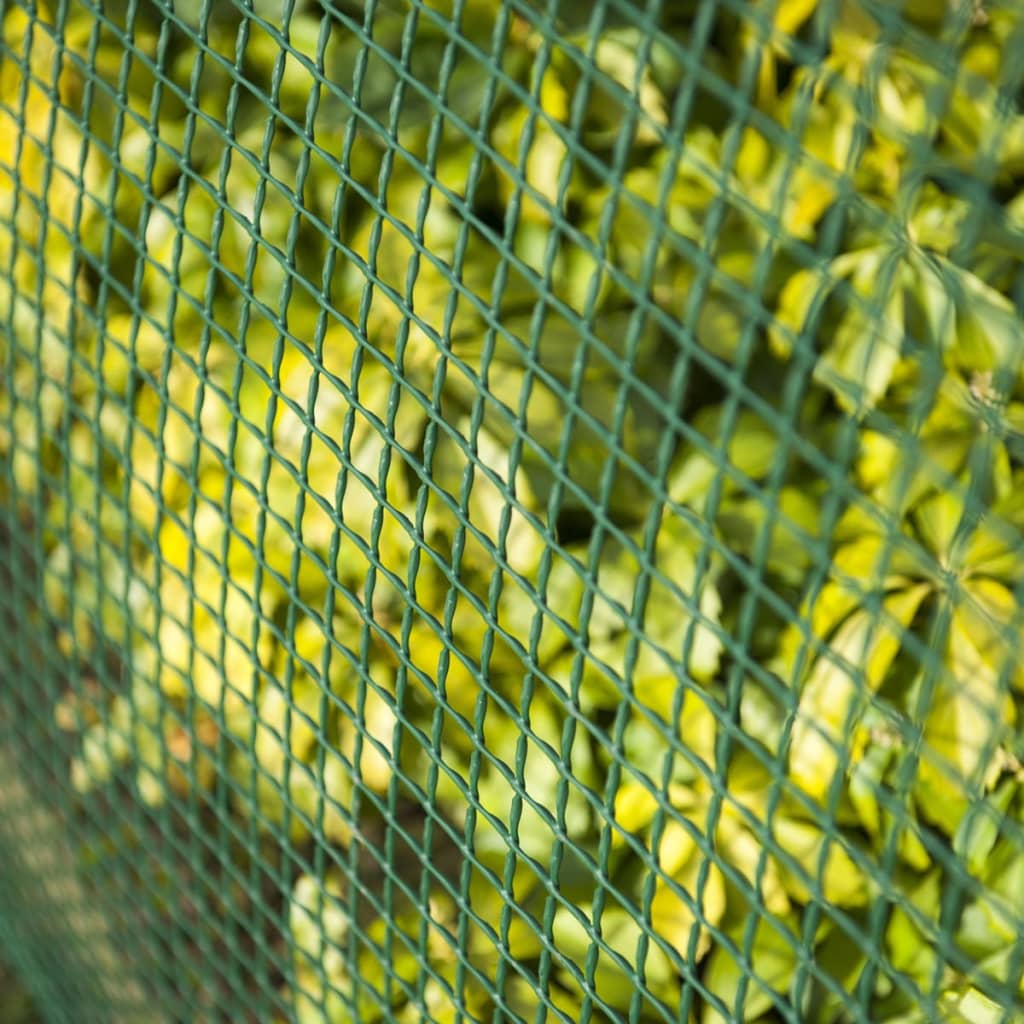Garden Screen Square Mesh 20x20 mm 1x3 m Green