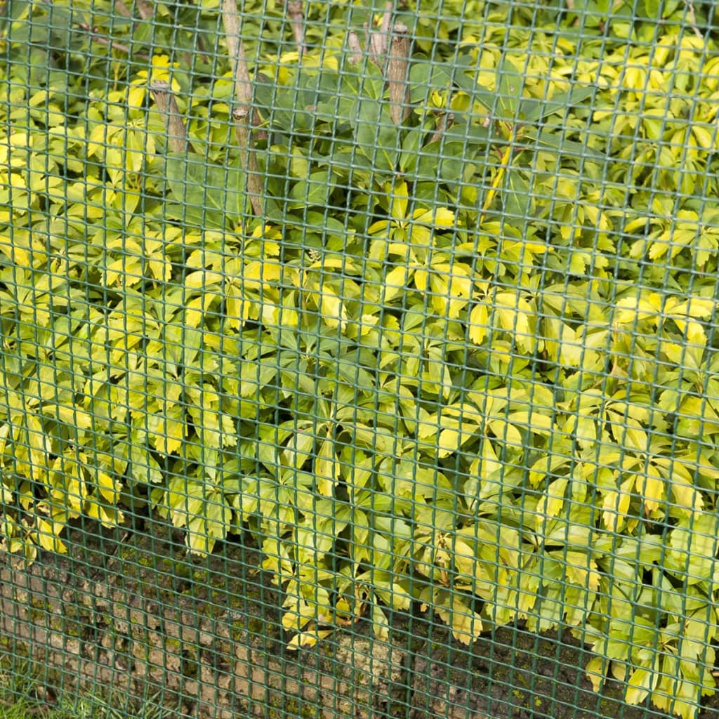 Garden Screen Square Mesh 20x20 mm 1x3 m Green