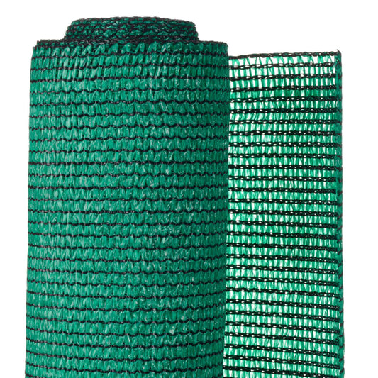 Garden Sight Break Fencing PE 1x3 m Green