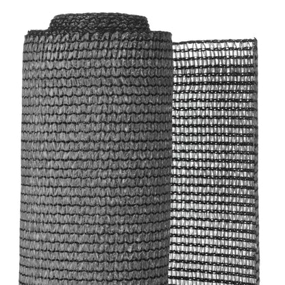 Garden Sight Break Fencing PE 1x3m Anthracite