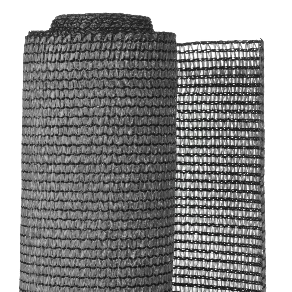 Garden Sight Break Fencing PE 1.5x5m Anthracite