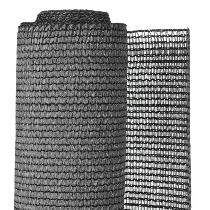 Garden Sight Break Fencing PE 1.5x5m Anthracite