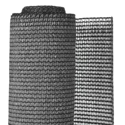 Garden Sight Break Fencing PE 1.5x5m Anthracite
