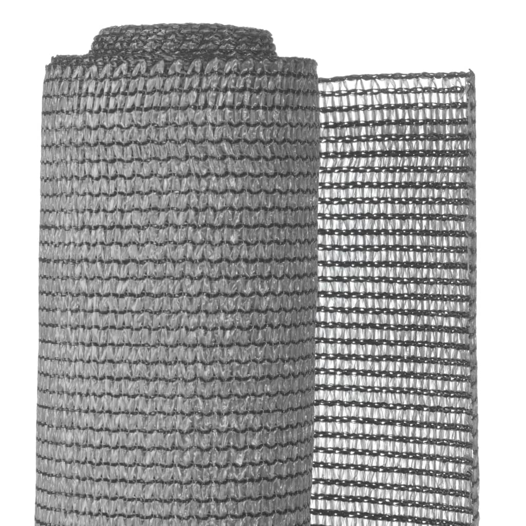 Garden Sight Break Fencing PE 1.5x5m Grey