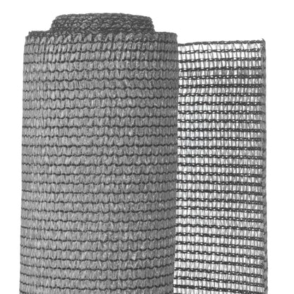 Garden Sight Break Fencing PE 1.5x5m Grey