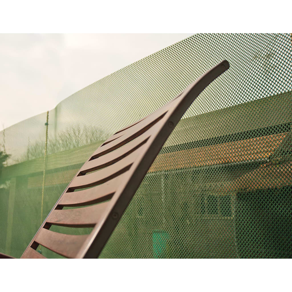 Garden Windbreak Fencing PE 1x3 m Green