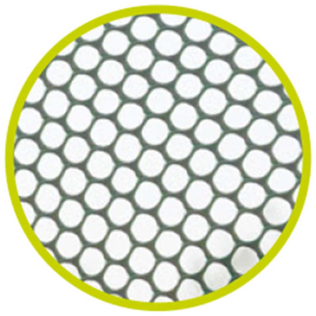 Garden Windbreak Fencing PE 1x3 m Green