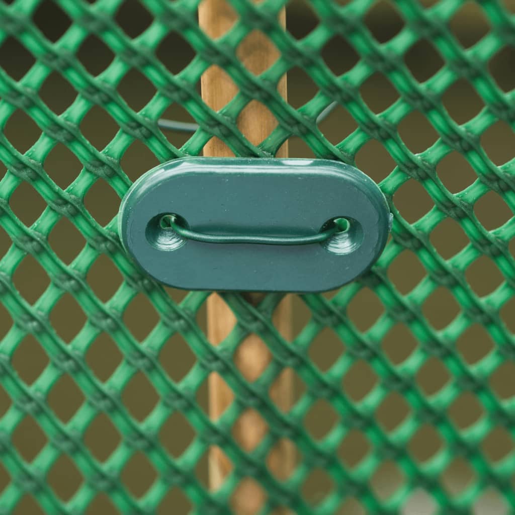27 Pieces Garden Screen Fastening Set Green
