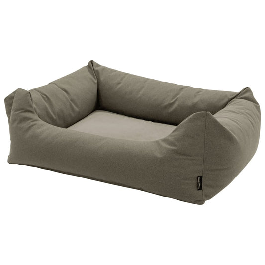 Outdoor Dog Bed Manchester 80x67x22 cm Taupe