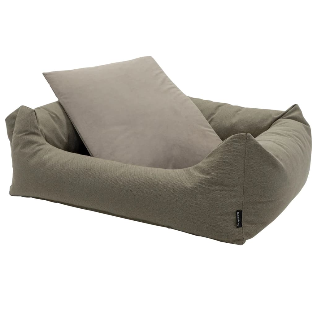 Outdoor Dog Bed Manchester 80x67x22 cm Taupe