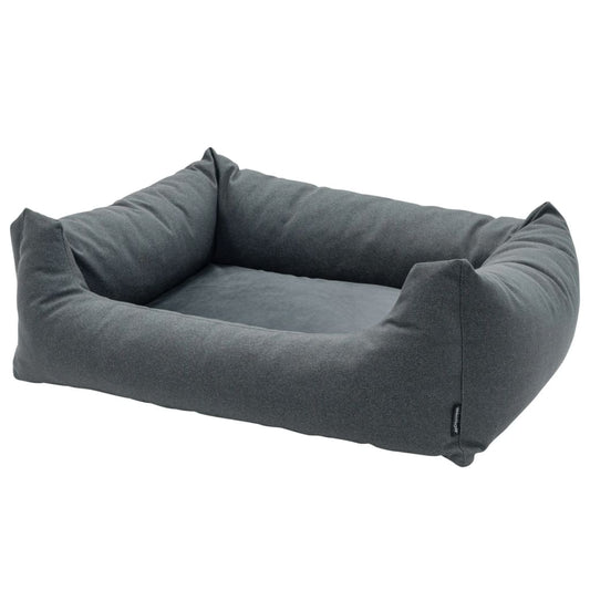 Outdoor Dog Bed Manchester 80x67x22 cm Grey