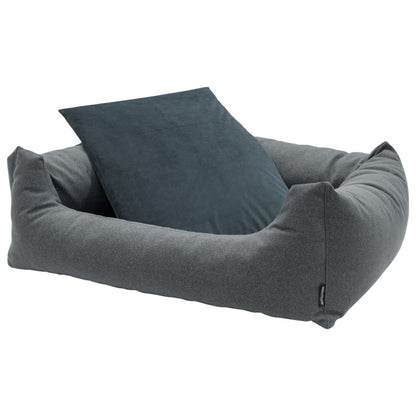 Outdoor Dog Bed Manchester 80x67x22 cm Grey