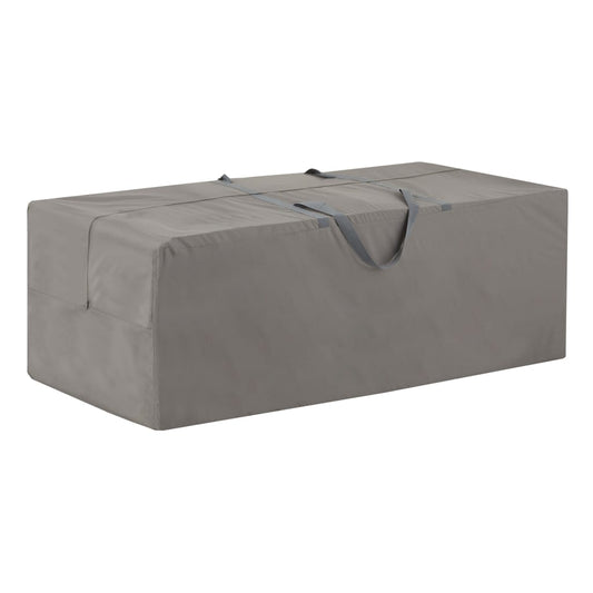 Outdoor Cushions Cover 175x80x60cm Grey