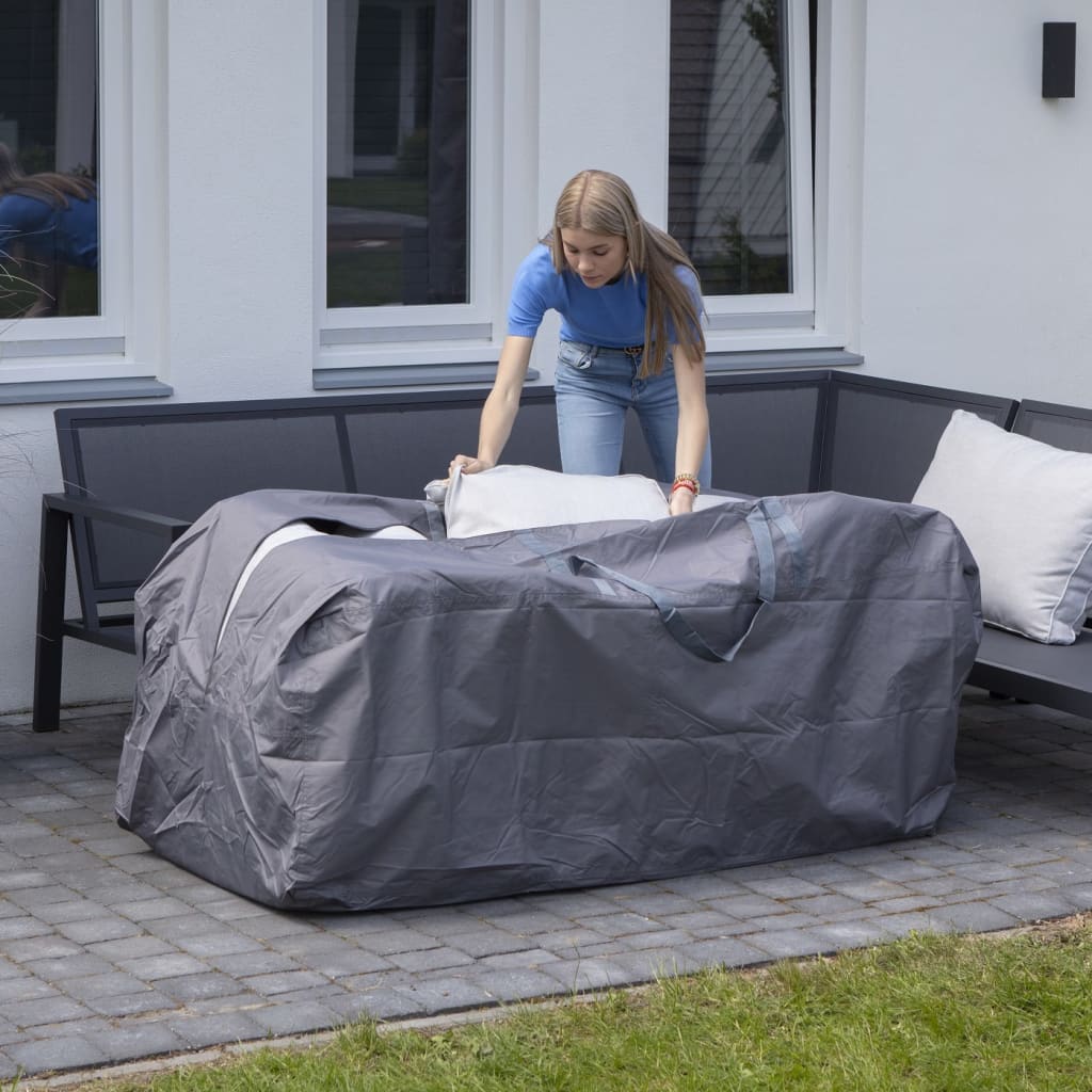 Outdoor Cushions Cover 175x80x60cm Grey