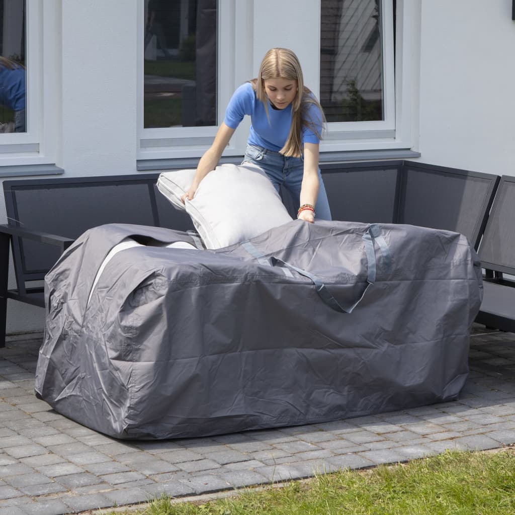 Outdoor Cushions Cover 175x80x60cm Grey