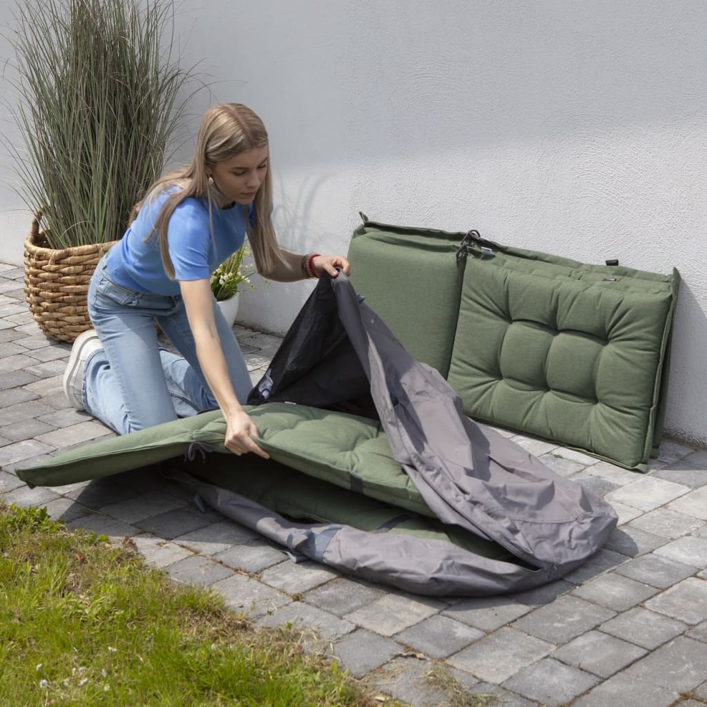 Outdoor Cushions Cover 175x80x60cm Grey