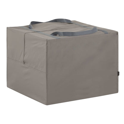 Outdoor Cushions Cover 80x80x60cm Grey
