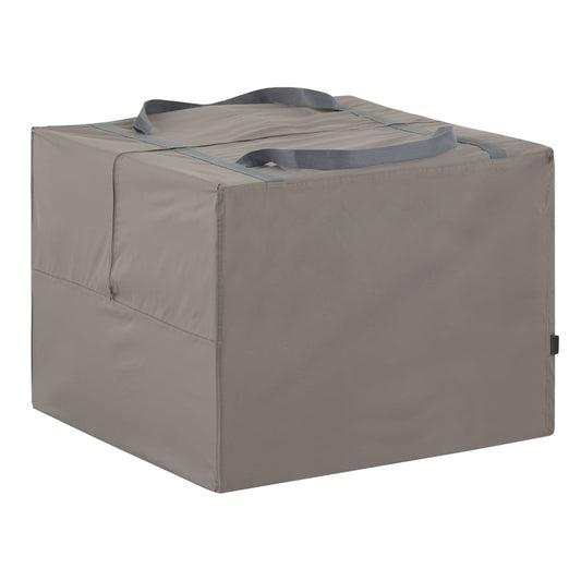 Outdoor Cushions Cover 80x80x60cm Grey