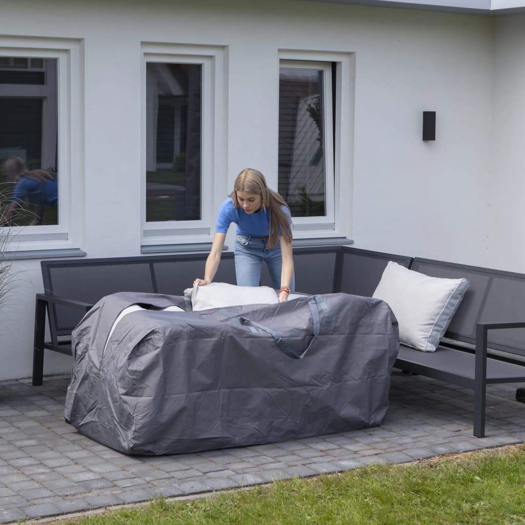 Outdoor Cushions Cover 80x80x60cm Grey