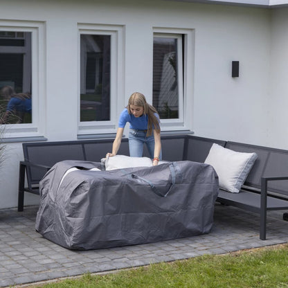 Outdoor Cushions Cover 80x80x60cm Grey