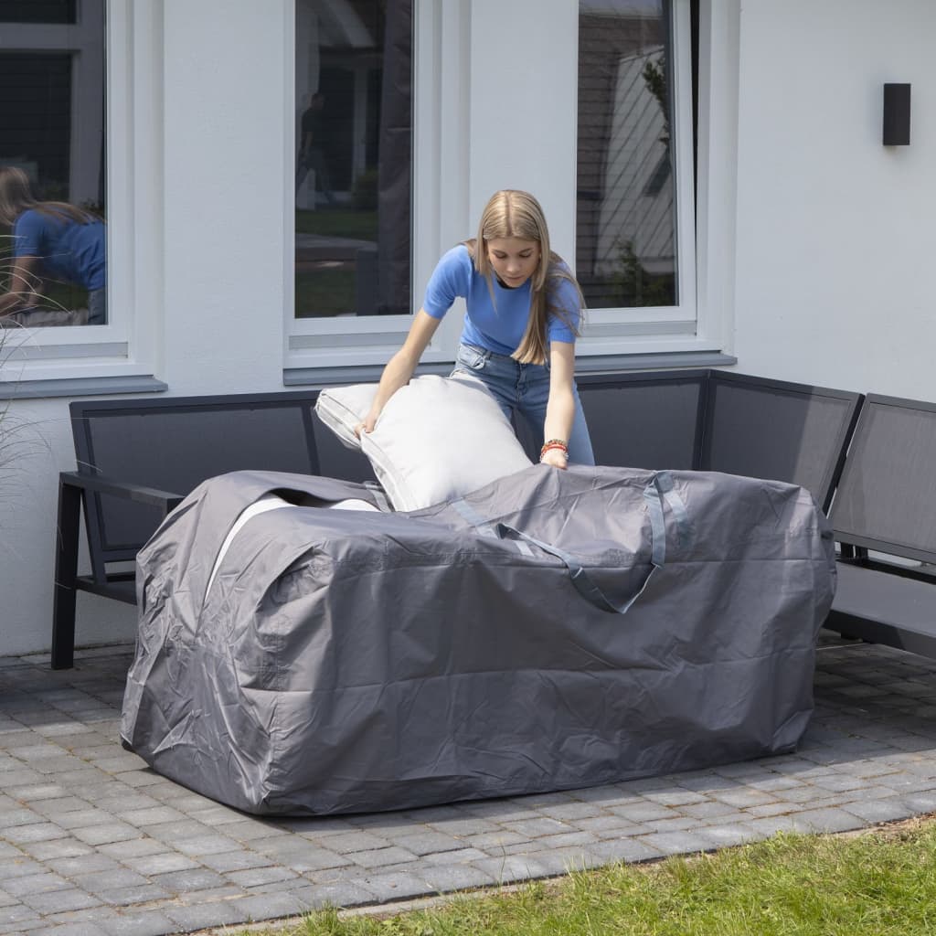 Outdoor Cushions Cover 80x80x60cm Grey