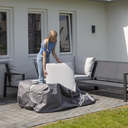Outdoor Cushions Cover 80x80x60cm Grey