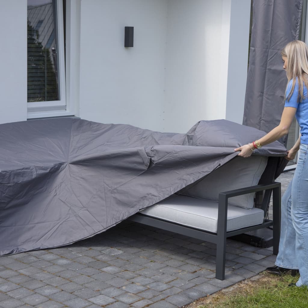 Outdoor Lounge Set Cover 270x210x90cm Right Grey
