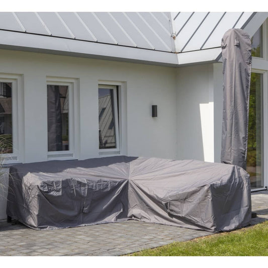 Outdoor Lounge Set Cover 270x210x90cm Right Grey