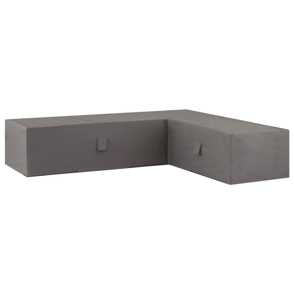 Outdoor Lounge Set Cover 320x255x70cm Left Grey