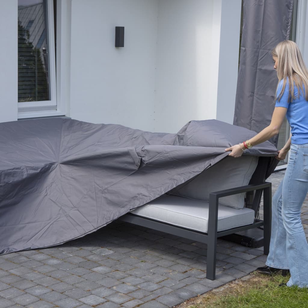 Outdoor Lounge Set Cover 320x255x70cm Left Grey