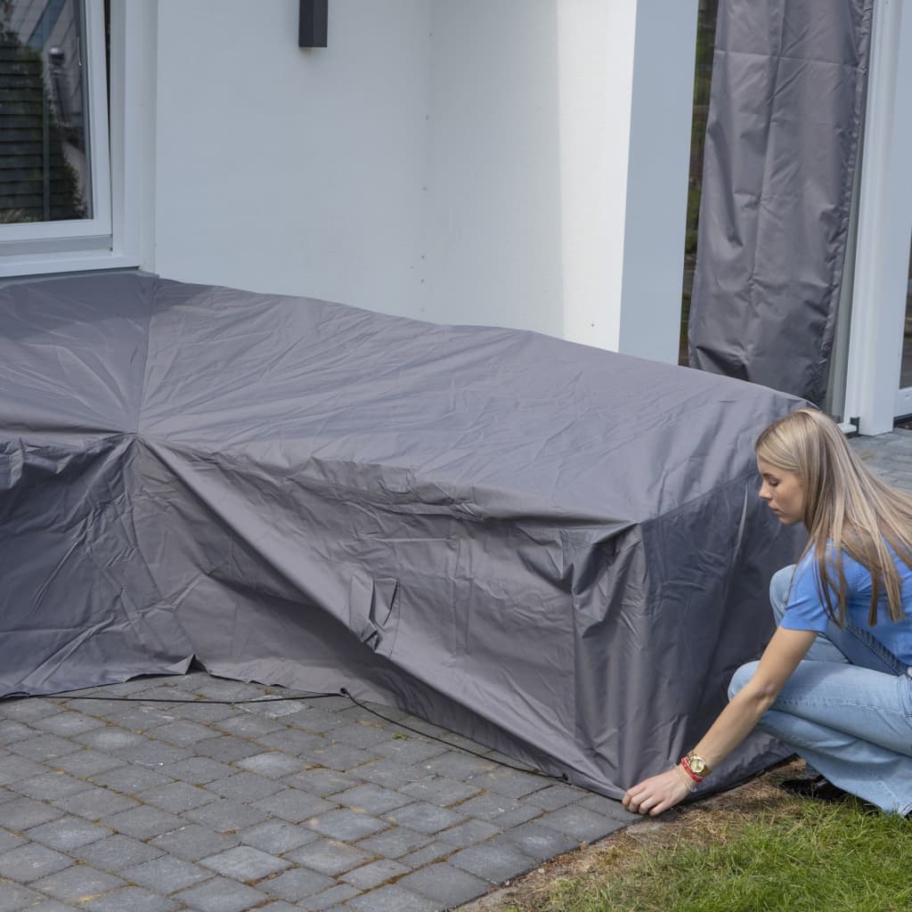 Outdoor Lounge Set Cover 320x255x70cm Left Grey