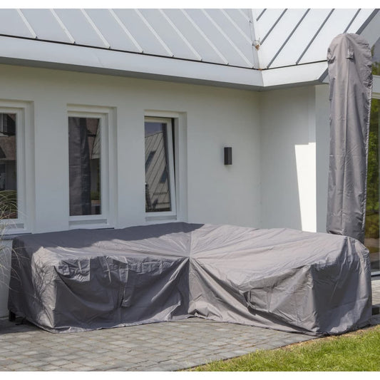 Outdoor Lounge Set Cover 320x255x70cm Left Grey