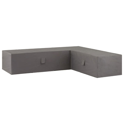 Outdoor Lounge Set Cover 255x255x70cm Grey