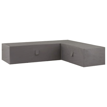 Outdoor Lounge Set Cover 235x235x70cm Grey