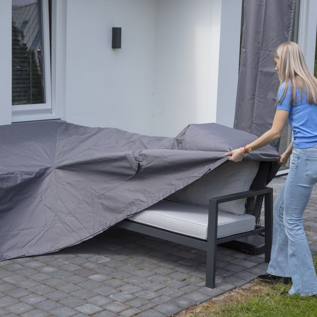 Outdoor Lounge Set Cover 235x235x70cm Grey