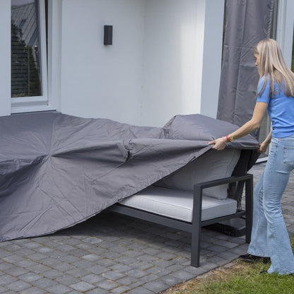 Outdoor Lounge Set Cover 235x235x70cm Grey