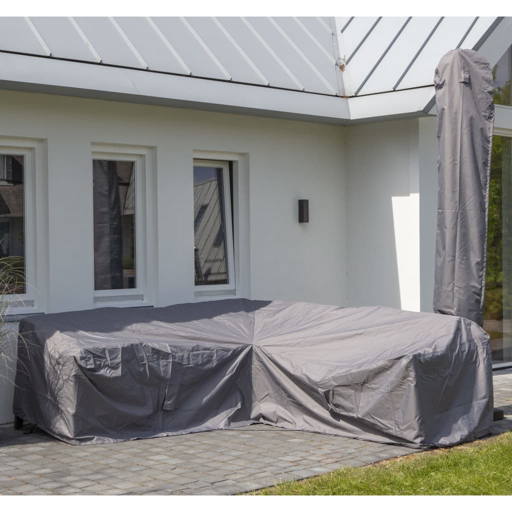 Outdoor Lounge Set Cover 235x235x70cm Grey