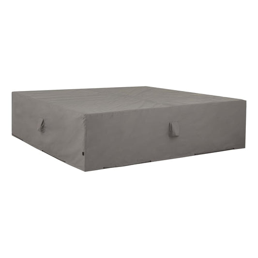 Outdoor Lounge Set Cover 255x255x70cm Grey
