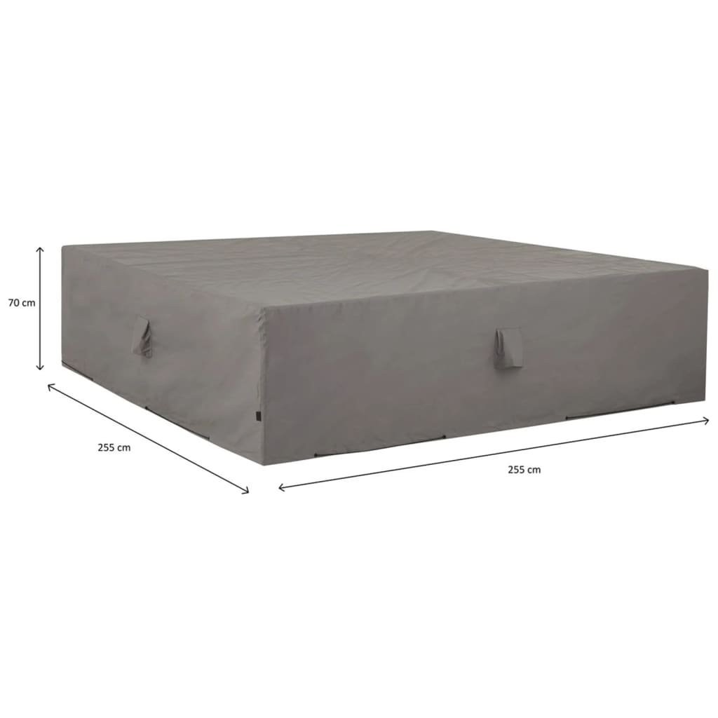 Outdoor Lounge Set Cover 255x255x70cm Grey